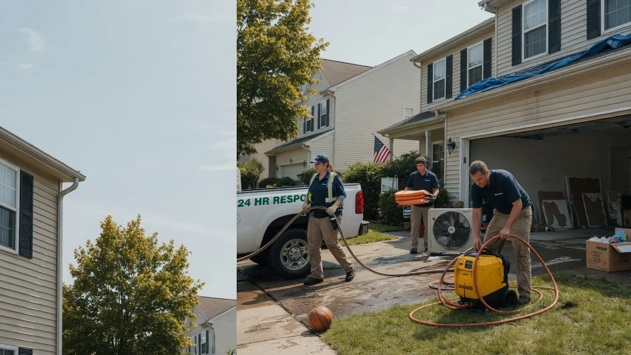 Emergency Water Damage Restoration in Otwell, IN near me